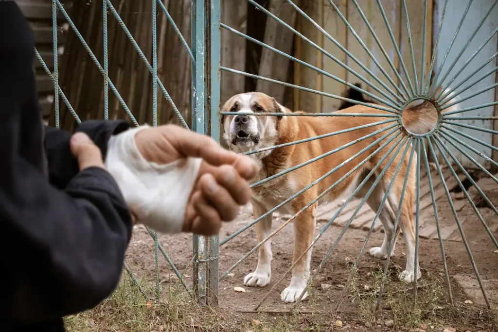 Common Injuries from Dog Bites