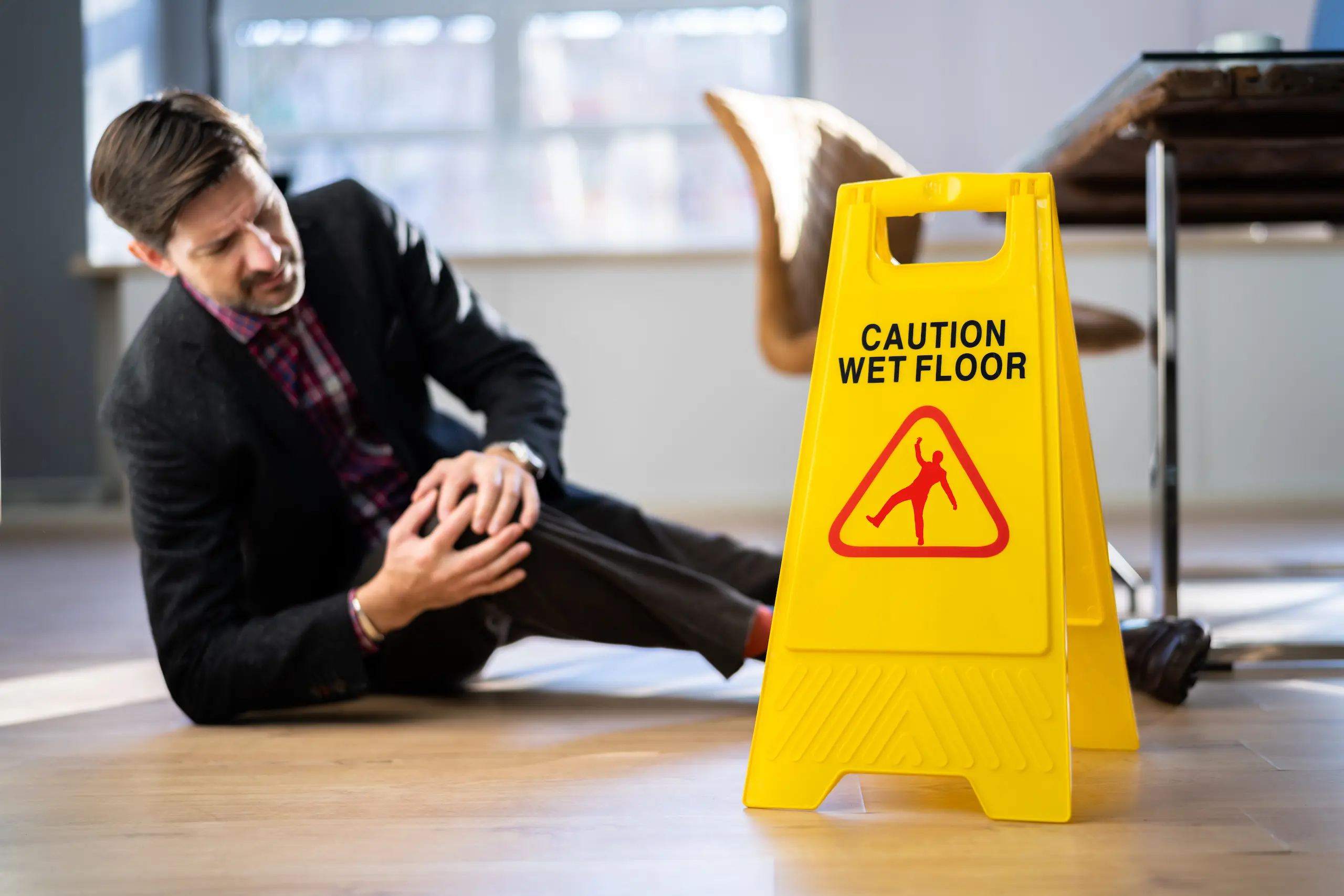 who is liable for slip and fall accidents